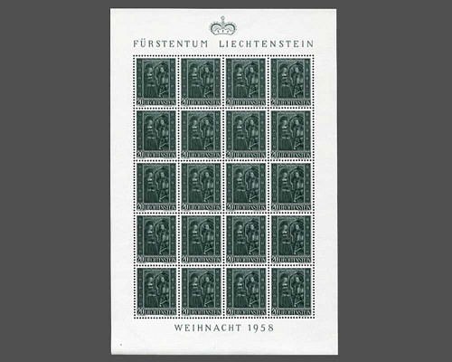 Christmas - Chapel of St. Peter in Mäls