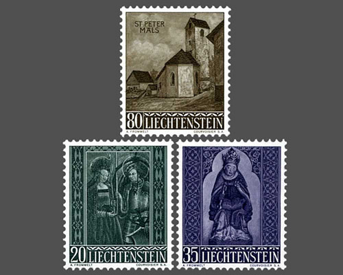 Christmas - Chapel of St. Peter in Mäls