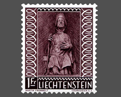 Christmas - Parish church in Bendern