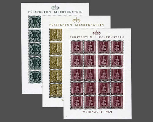 Christmas - Parish church in Bendern