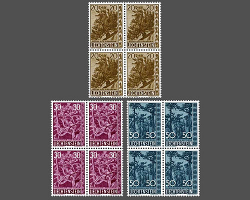 Native trees and shrubs - IV