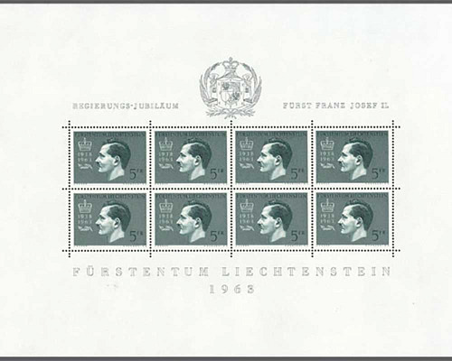 25. Regierungsjubiläum von Fürst Franz J