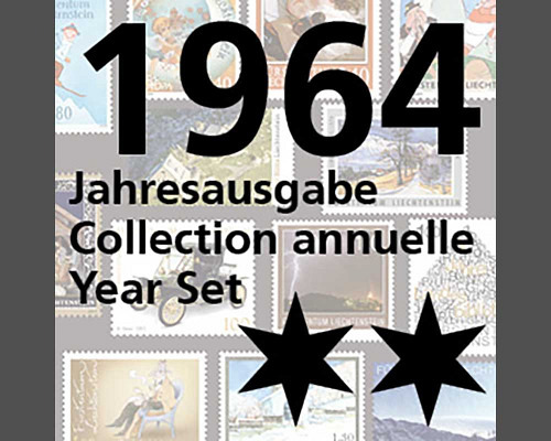Year set 1964 Mi. Nr. 437-448 - Series *