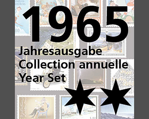 Year set 1965 - Series **