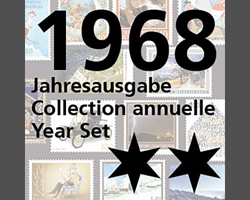 Year set 1968 - Series **