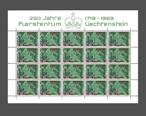 250 Jahre Fürstentum Liechtenstein