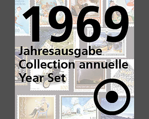 Year set 1969 - Series o