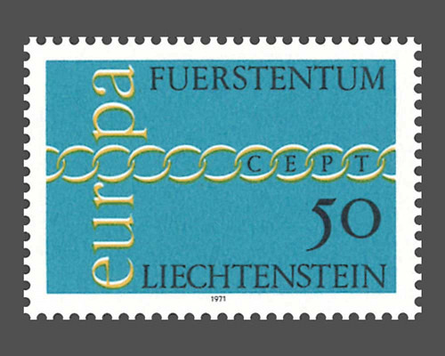 Europa - Kettensymbol