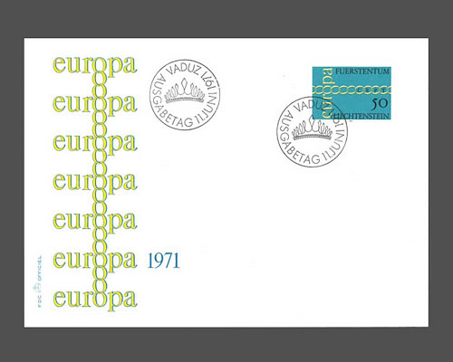 Europa - Kettensymbol