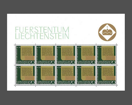 50 Jahre neue Verfassung 1921-1971