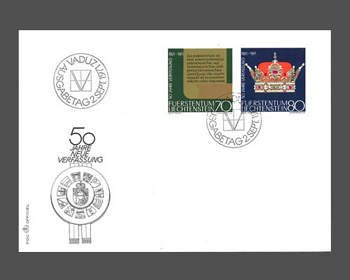 50 Jahre neue Verfassung 1921-1971