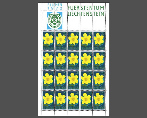 Blumen aus Liechtenstein - lll