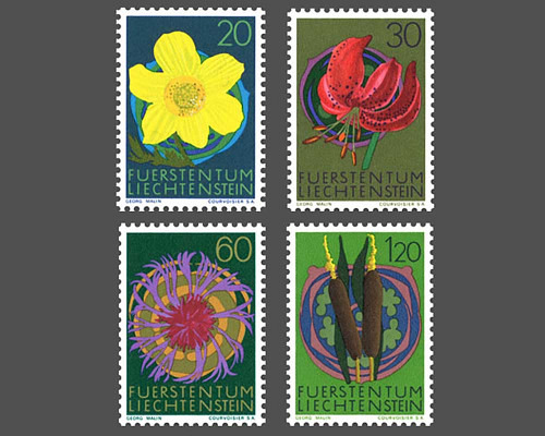 Blumen aus Liechtenstein - lll