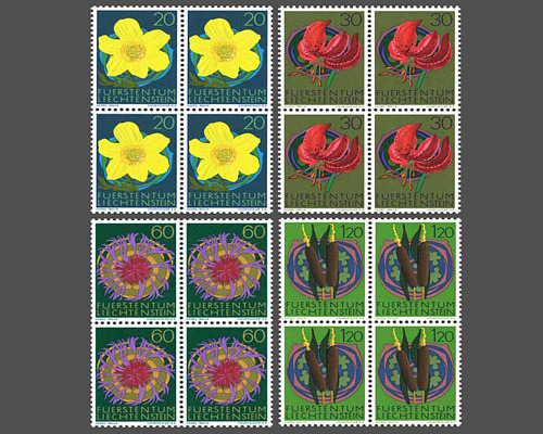 Blumen aus Liechtenstein - lll