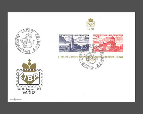 8. Briefmarkenausstellung - LIBA 72