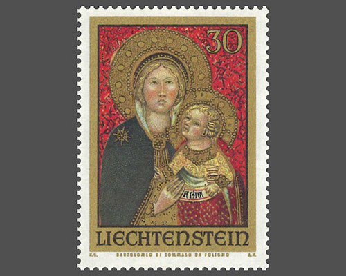 Weihnachten - Madonna