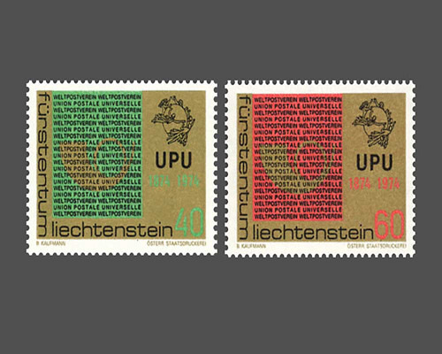 100 Jahre Weltpostverein - UPU