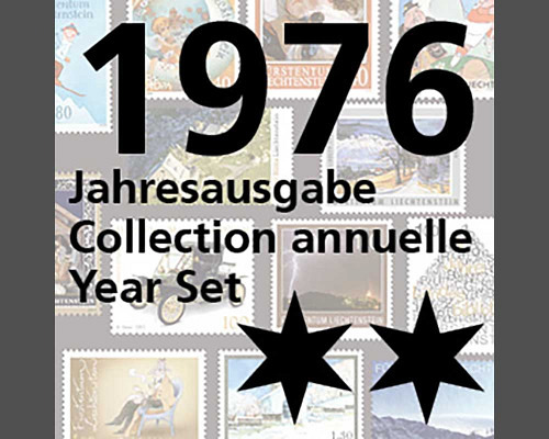 Year set 1976 - Series **