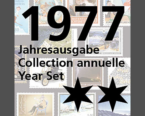Year set 1977 - Series **
