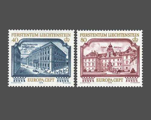 Europa - Baudenkmäler