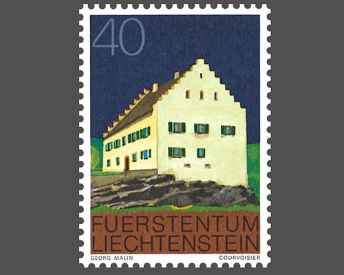 Bauten in Liechtenstein