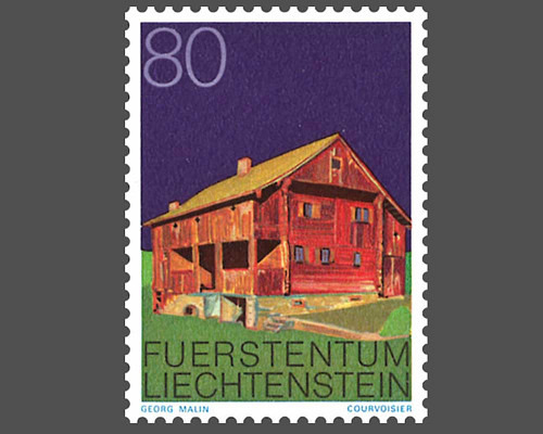 Bauten in Liechtenstein