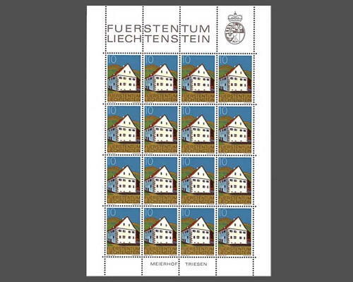 Bauten in Liechtenstein