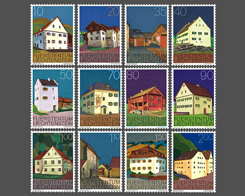 Bauten in Liechtenstein
