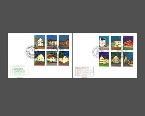 Bauten in Liechtenstein