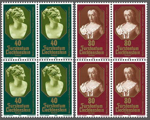 Europa - Important persons