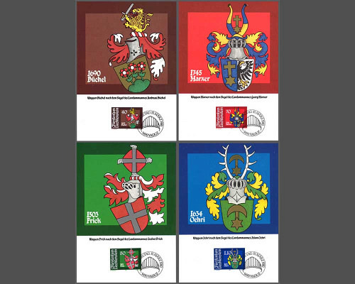 Coat-of-arms of the chief magistrates -