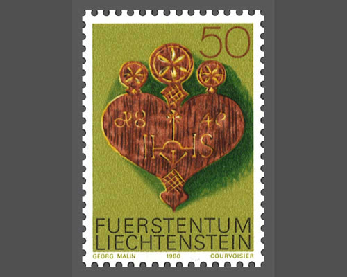 Old alpine-farming equipment