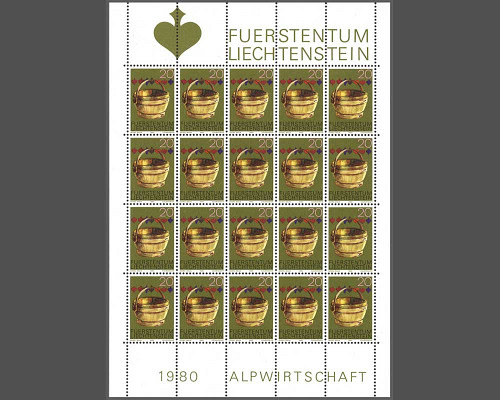 Old alpine-farming equipment