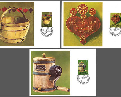 Old alpine-farming equipment