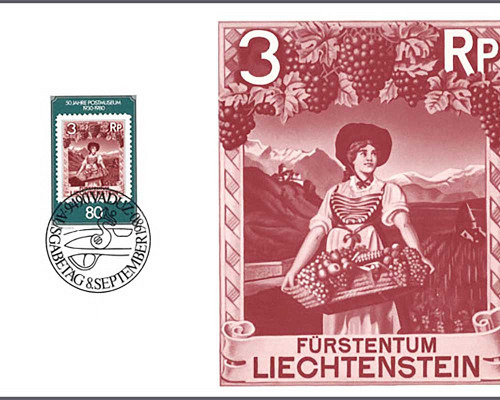 50 Years of the Vaduz Postal Museum