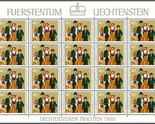 Liechtenstein costumes - ll