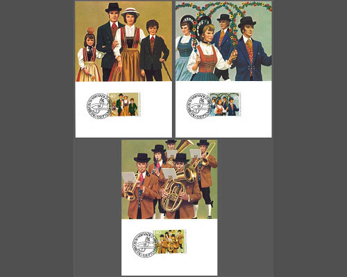 Liechtenstein costumes - ll