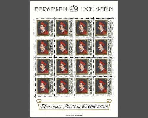 Gemälde berühmter Gäste - l