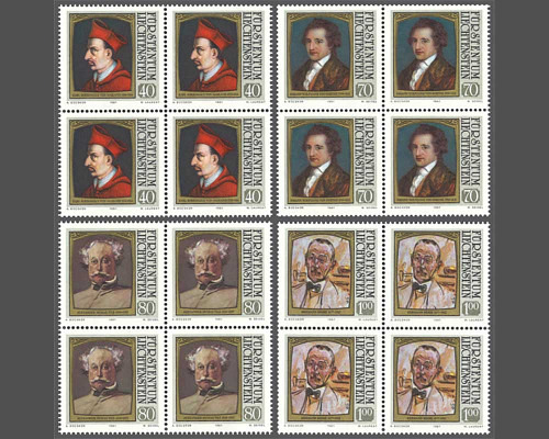 Gemälde berühmter Gäste - l