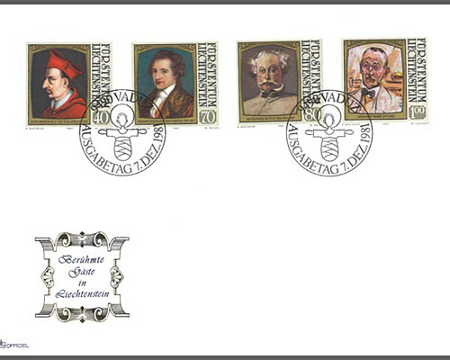 Gemälde berühmter Gäste - l