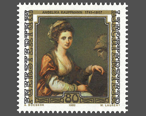 Gemälde berühmter Gäste - ll