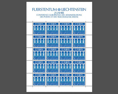 Europa - 25 Jahre Europäische Konferenz