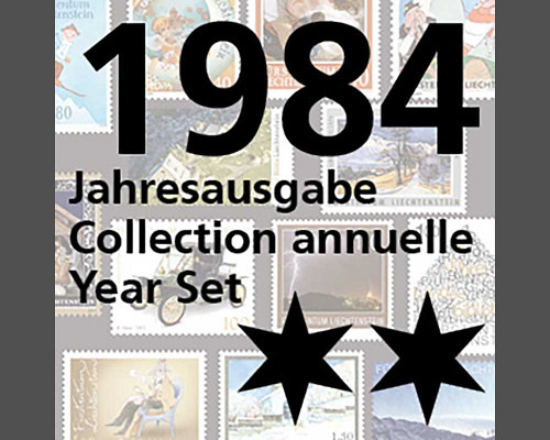 Jahresausgabe 1984 - Serie **