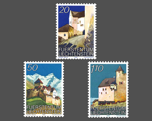 Château de Vaduz - I