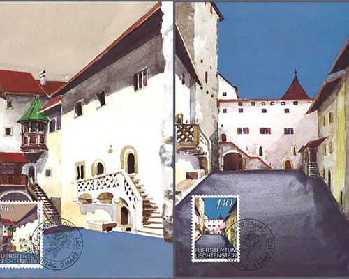 Schloss Vaduz - II