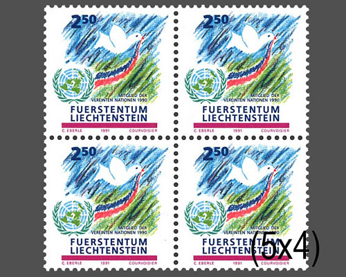 1990 Beitritt Liechtensteins zu den Vere