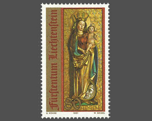 Weihnachten - Schnitzaltar der St.-Mamer