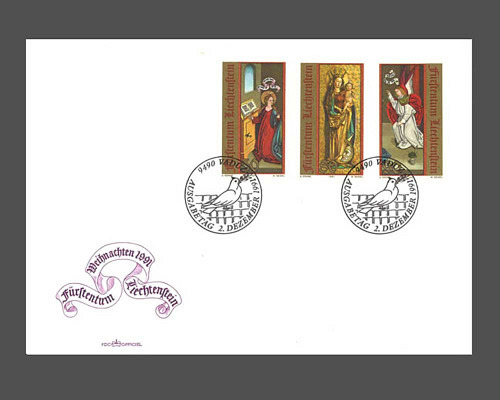 Weihnachten - Schnitzaltar der St.-Mamer