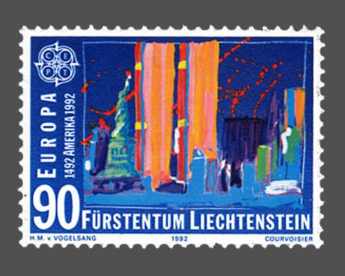 Europa - 500. Jahrestag der Entdeckung v