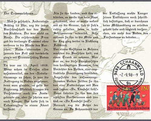 150. Jahrestag des Revolutionsjahres 184